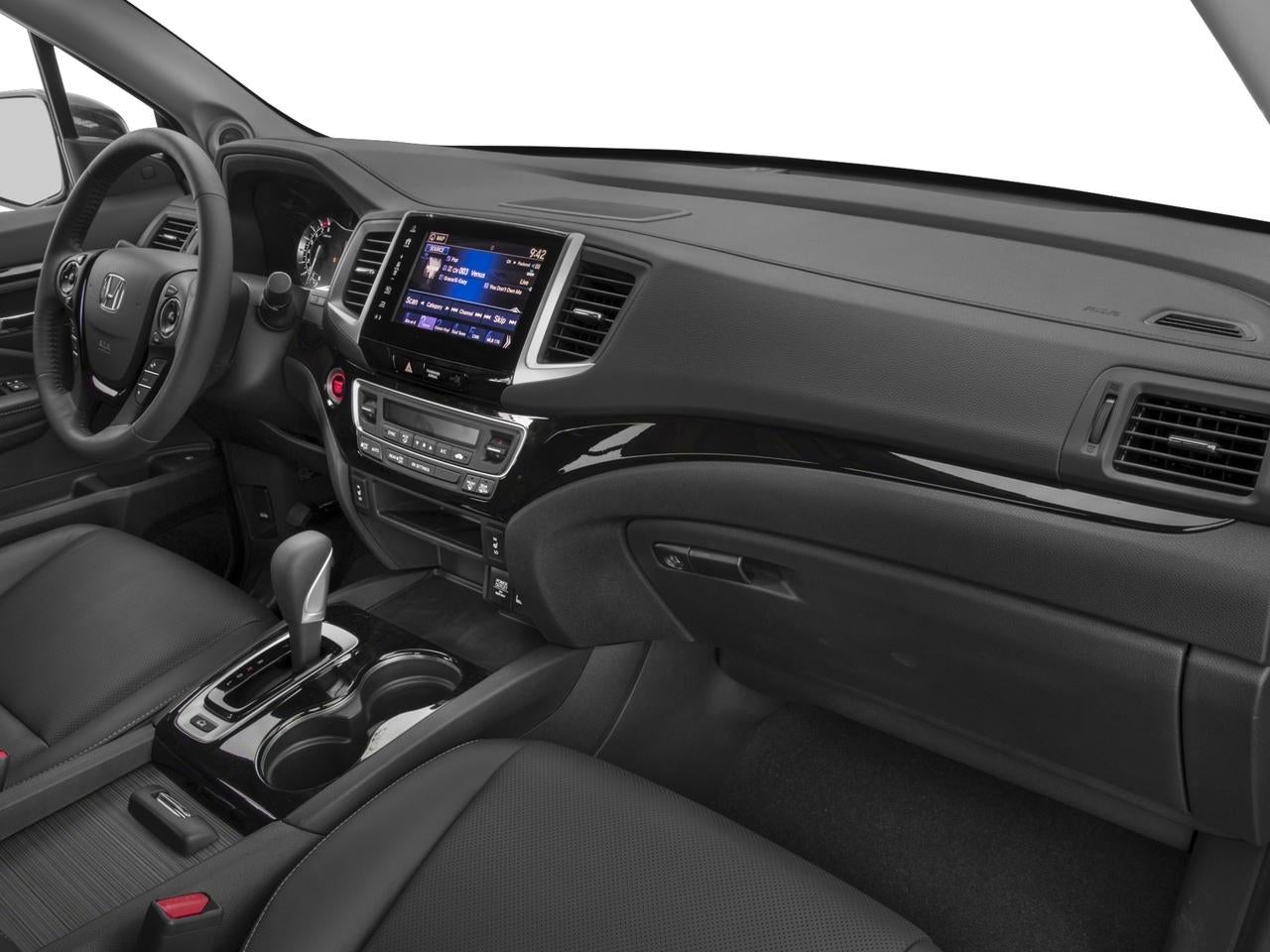 2017 Honda Ridgeline RTL-E 4x4 Crew Cab 5.3' Bed