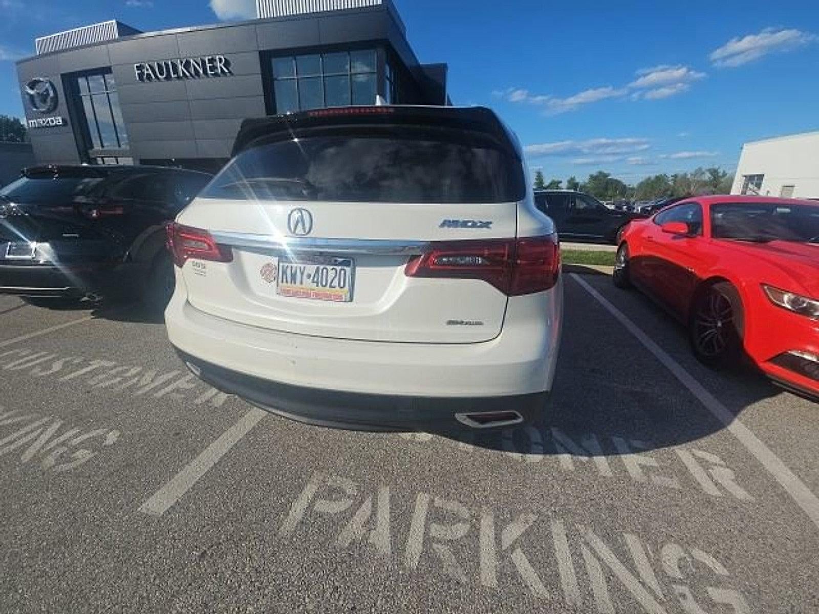 2016 Acura MDX SH-AWD