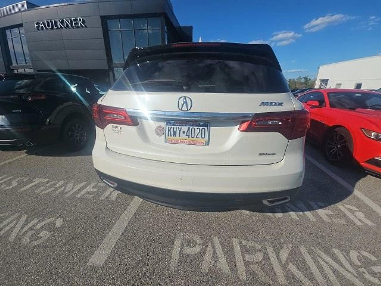2016 Acura MDX SH-AWD