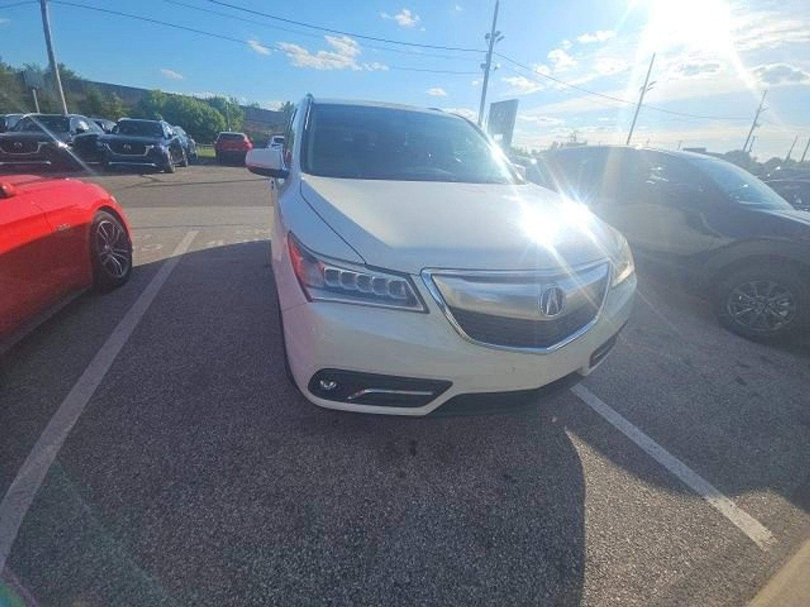 2016 Acura MDX SH-AWD