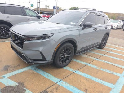 2025 Honda CR-V Hybrid Sport-L AWD
