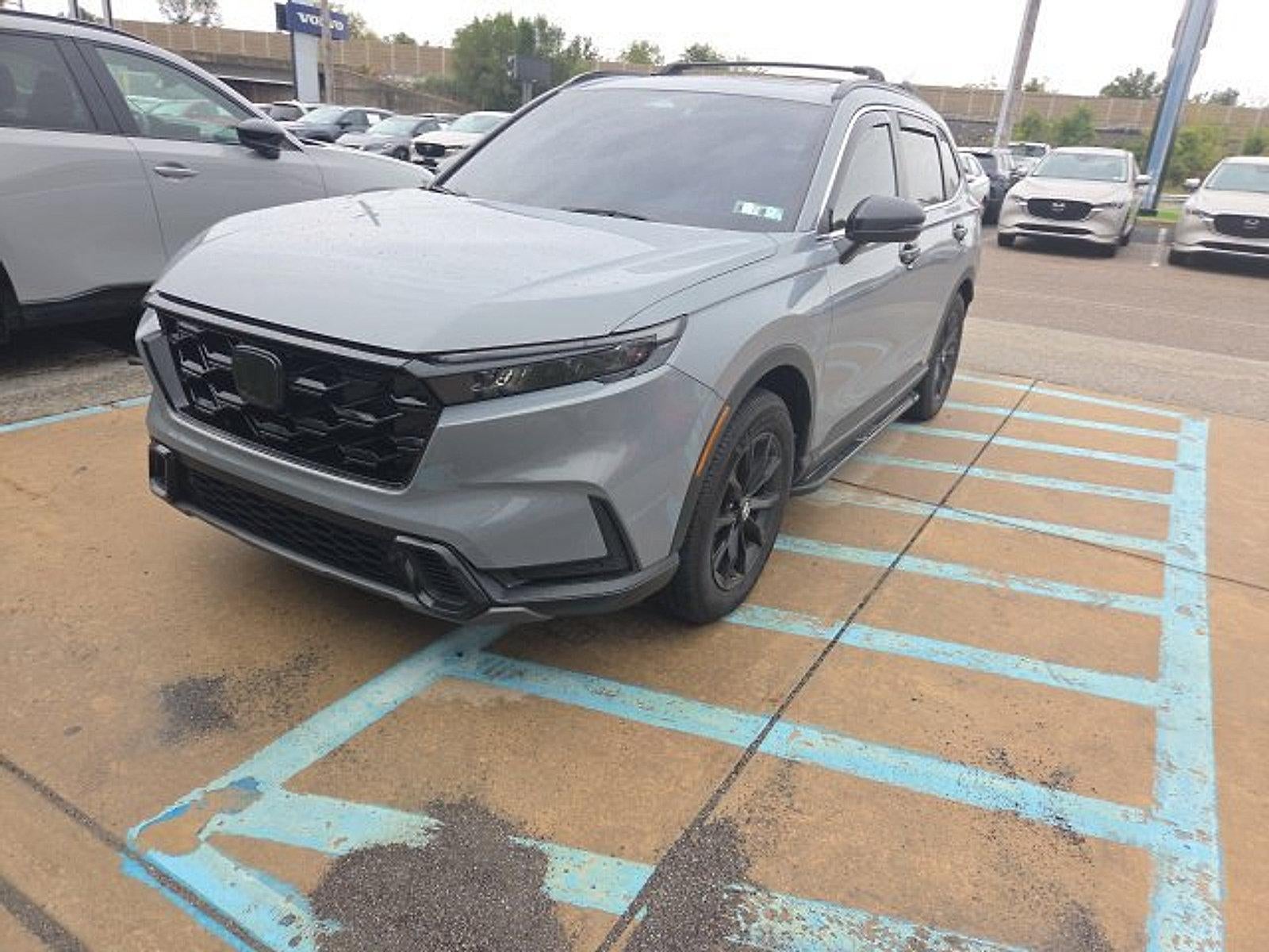 2025 Honda CR-V Hybrid Sport-L AWD