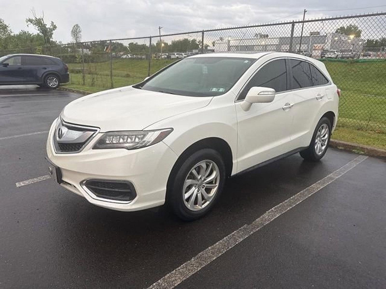 2017 Acura RDX AWD w/Technology Pkg