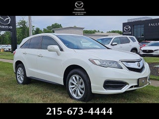 2017 Acura RDX AWD w/Technology/AcuraWatch Plus Pkg