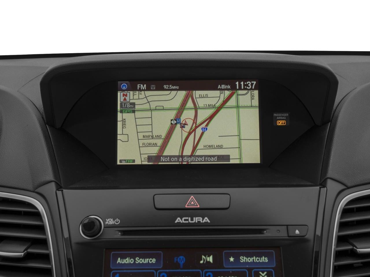 2017 Acura RDX AWD w/Technology Pkg