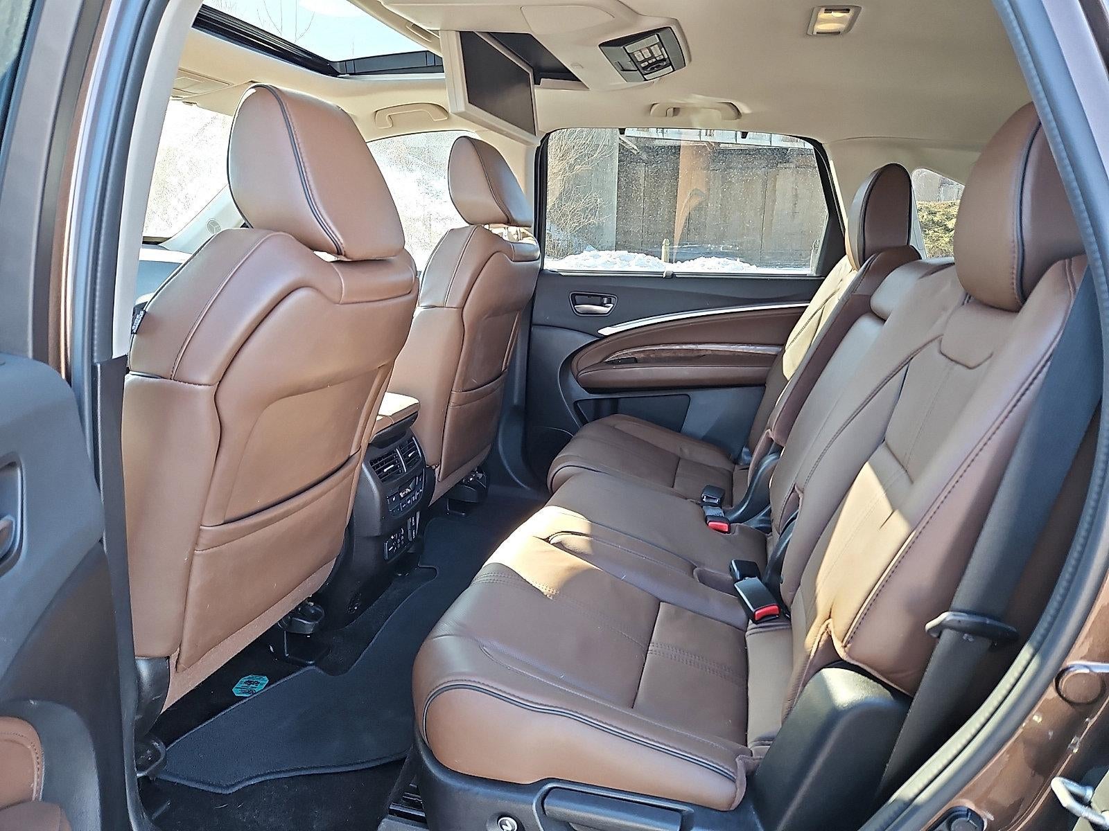 2019 Acura MDX SH-AWD w/Advance/Entertainment Pkg