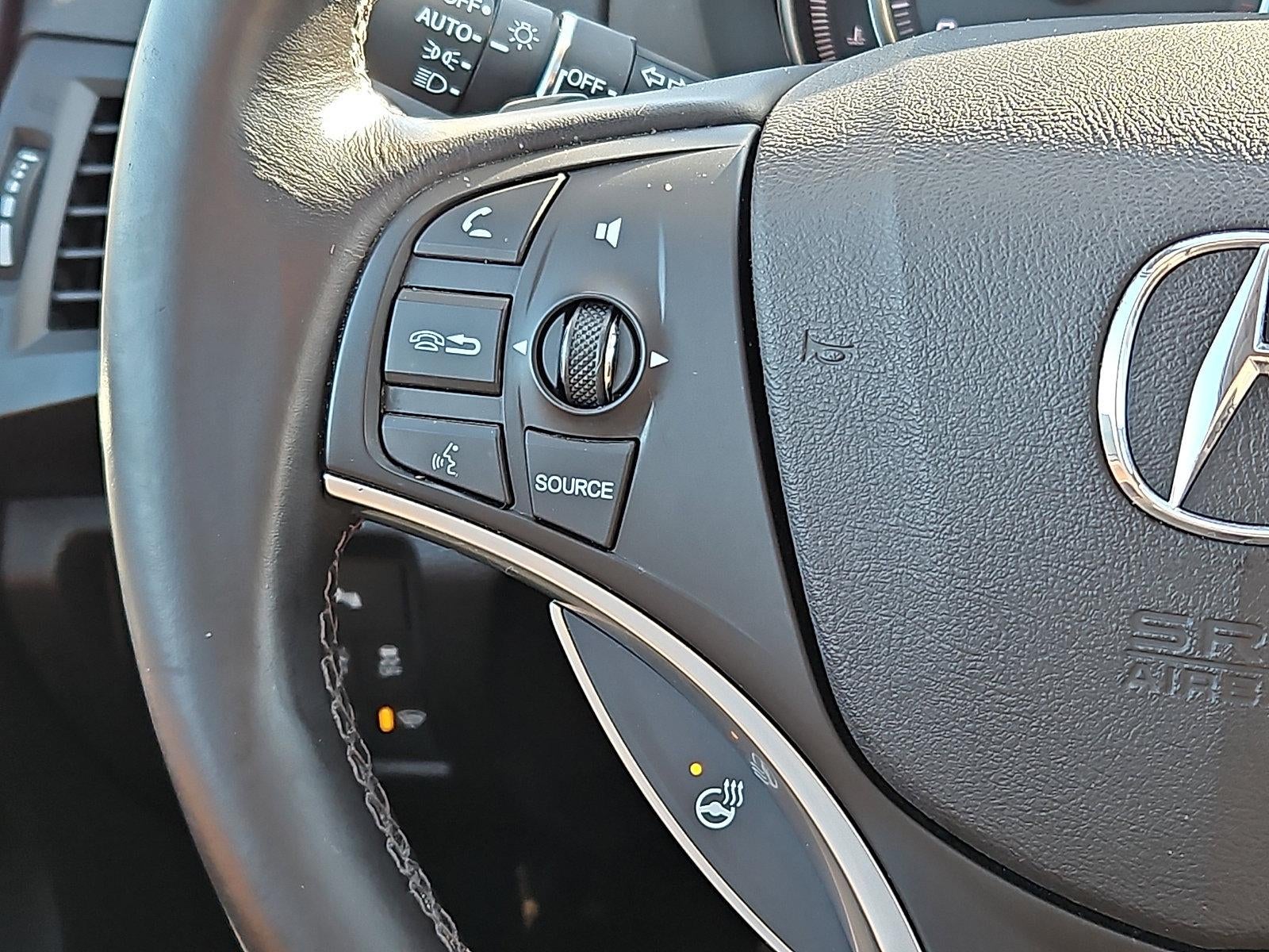 2019 Acura MDX SH-AWD w/Advance/Entertainment Pkg