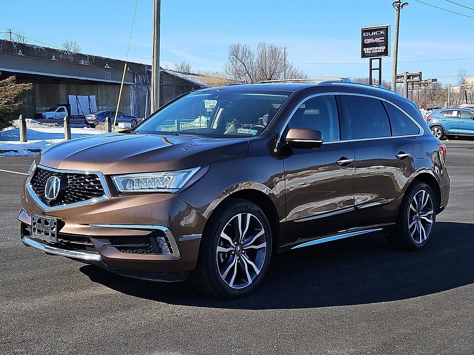 2019 Acura MDX SH-AWD w/Advance/Entertainment Pkg
