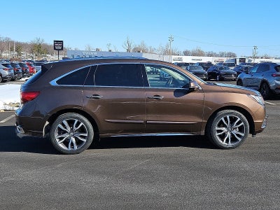 2019 Acura MDX SH-AWD w/Advance/Entertainment Pkg
