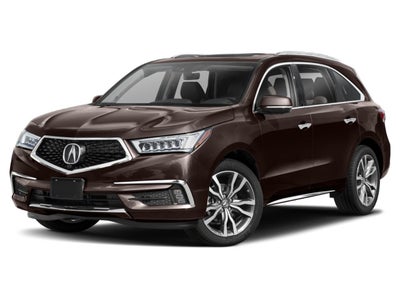 2019 Acura MDX SH-AWD w/Advance/Entertainment Pkg