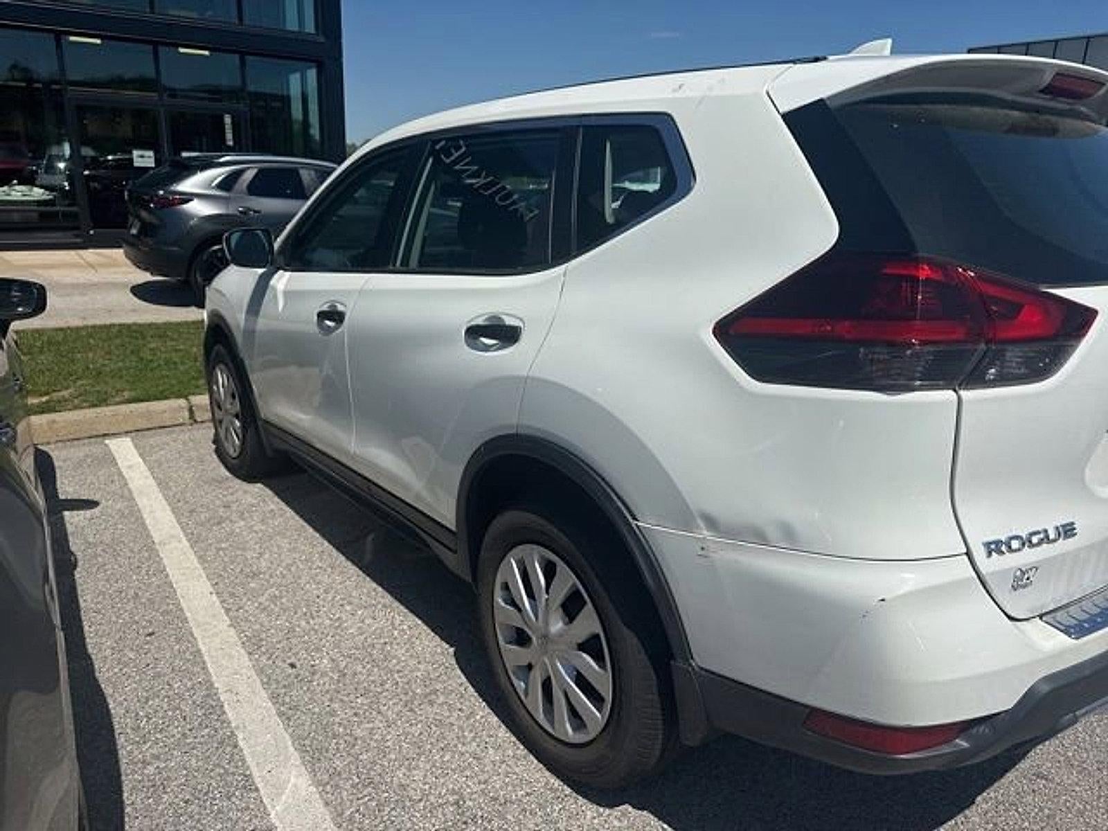 2018 Nissan Rogue AWD S