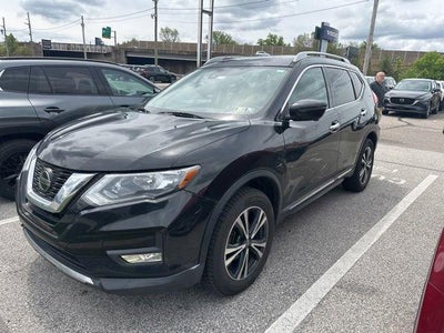 2018 Nissan Rogue AWD SL
