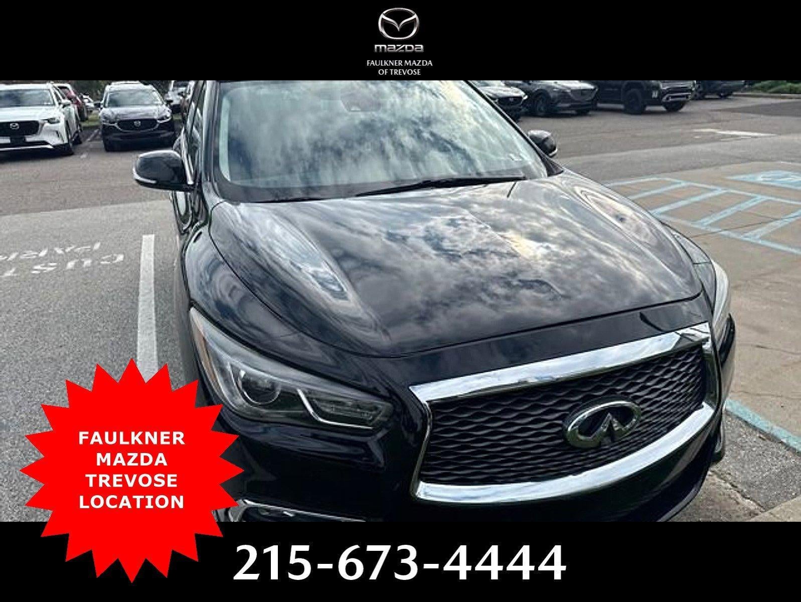 2019 INFINITI QX60 PURE AWD