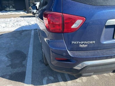 2018 Nissan Pathfinder 4x4 SL