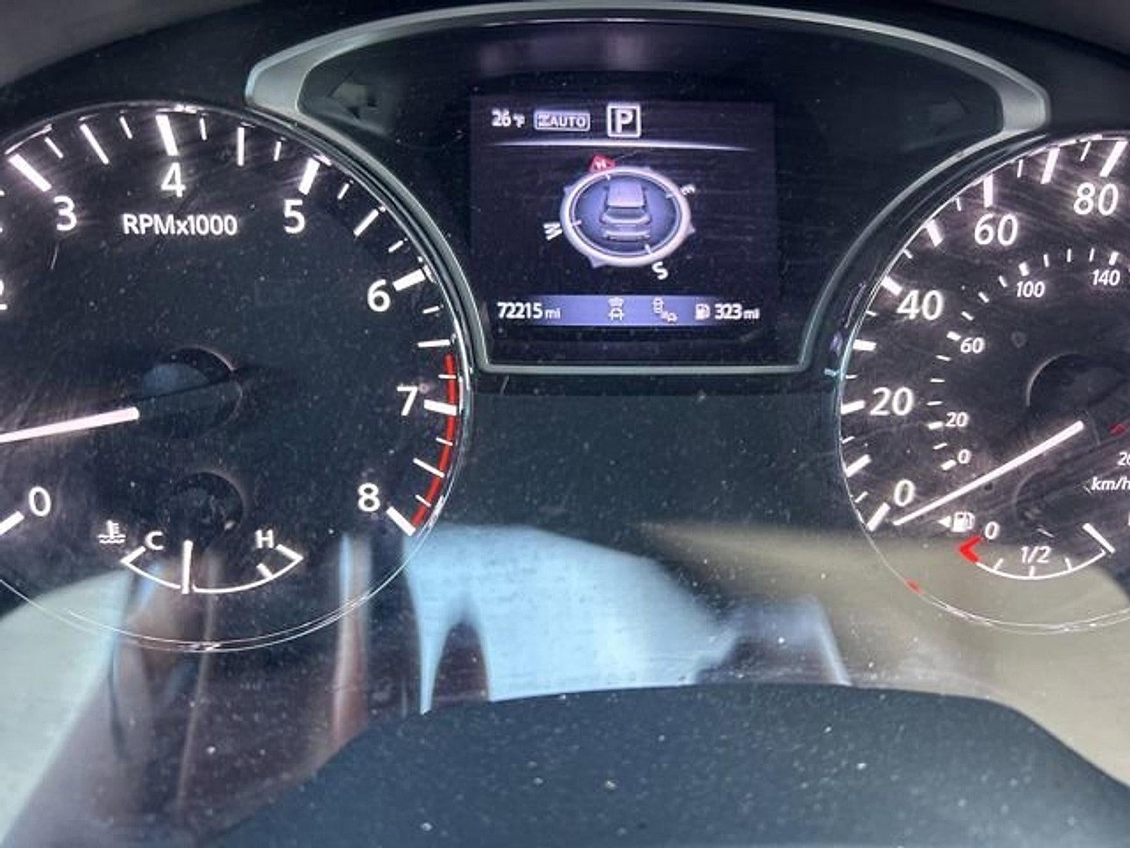 2018 Nissan Pathfinder 4x4 SL