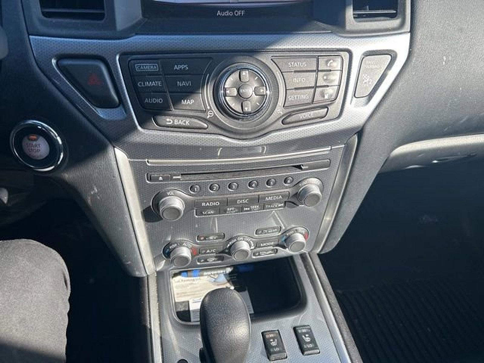 2018 Nissan Pathfinder 4x4 SL