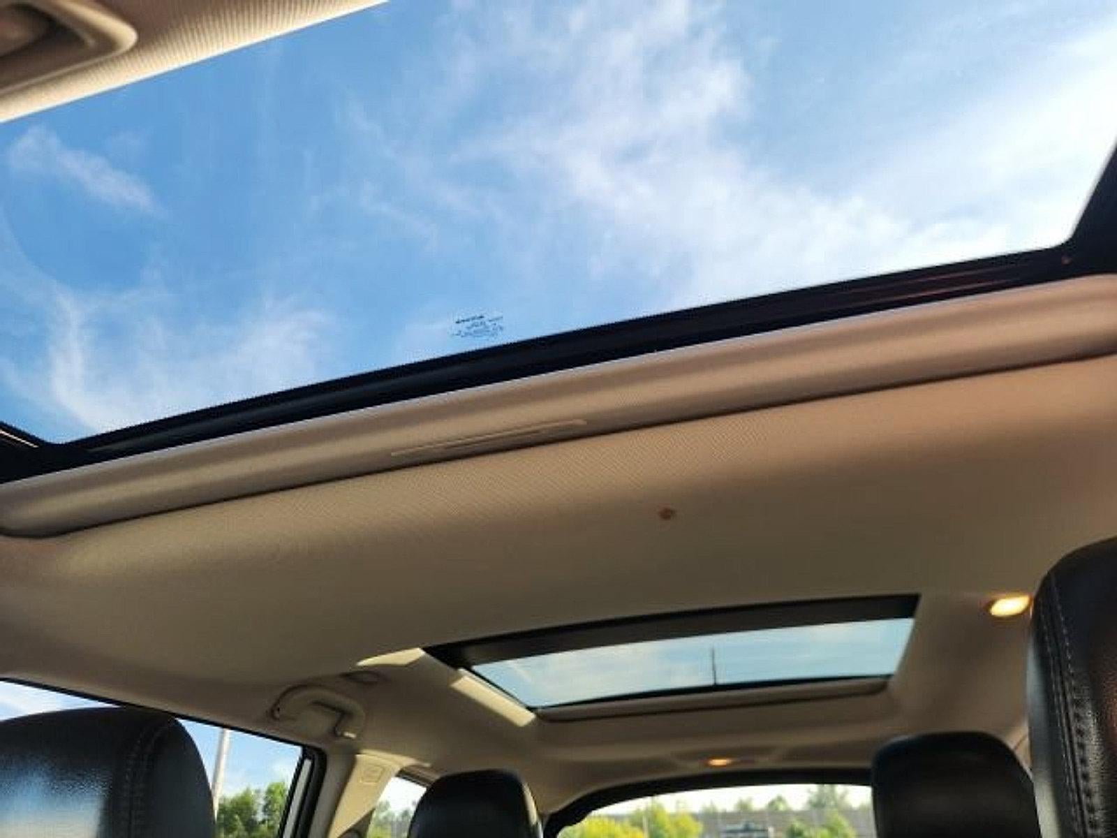 2017 Nissan Pathfinder 4x4 Platinum
