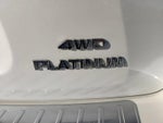 2017 Nissan Pathfinder 4x4 Platinum