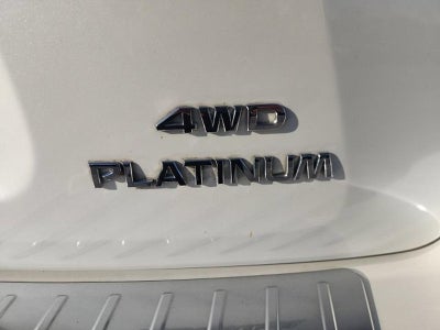 2017 Nissan Pathfinder 4x4 Platinum