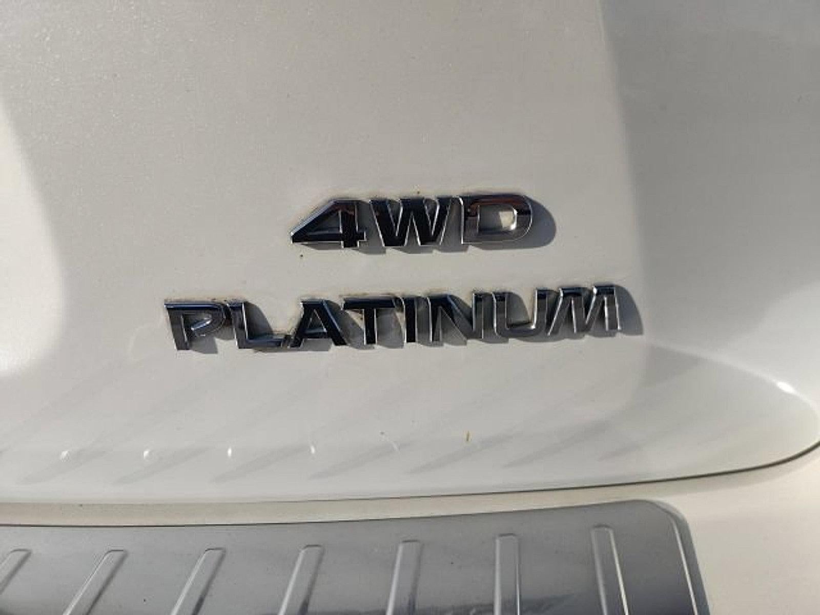 2017 Nissan Pathfinder 4x4 Platinum