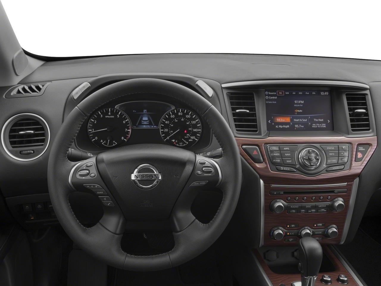 2017 Nissan Pathfinder 4x4 Platinum