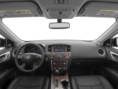 2017 Nissan Pathfinder 4x4 Platinum