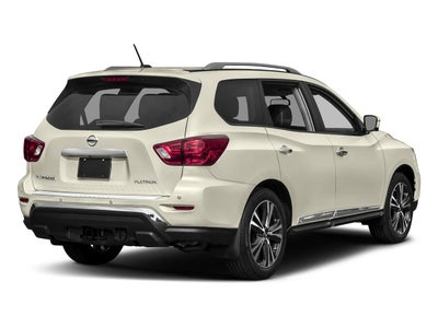 2017 Nissan Pathfinder 4x4 Platinum