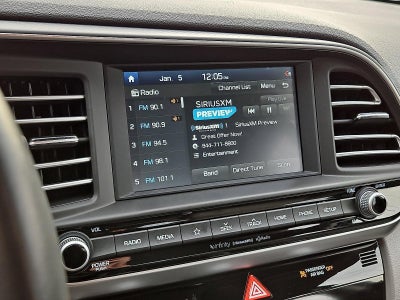 2020 Hyundai ELANTRA Limited IVT