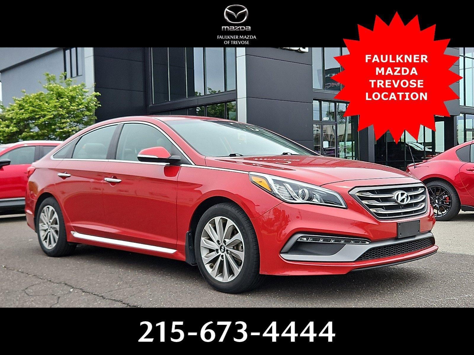 2017 Hyundai Sonata Sport PZEV's photo