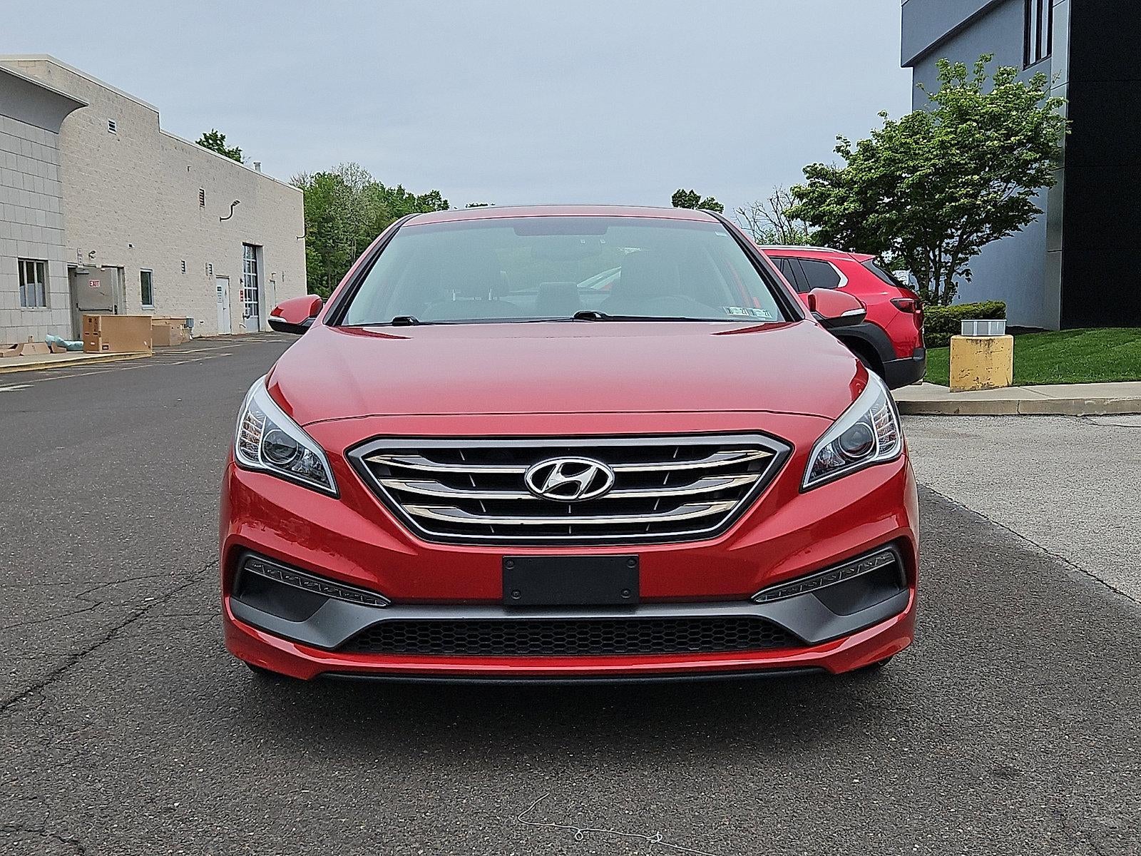 Used 2017 Hyundai Sonata Sport with VIN 5NPE34AF2HH545137 for sale in Trevose, PA