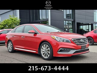 2017 Hyundai SONATA Sport 2.4L PZEV