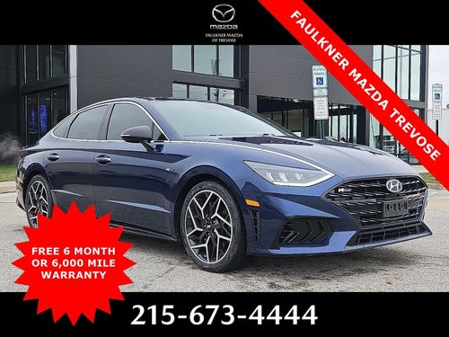 2021 Hyundai SONATA N Line 2.5T