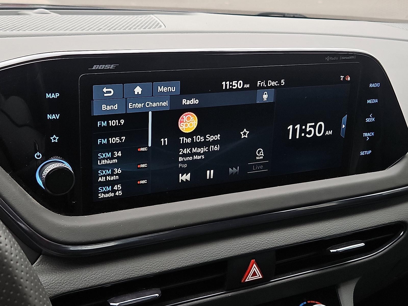 2021 Hyundai SONATA N Line 2.5T