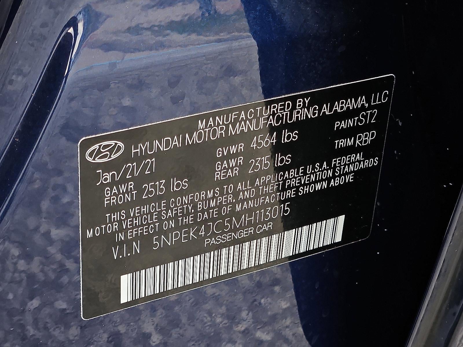 2021 Hyundai SONATA N Line 2.5T