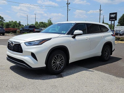 2020 Toyota Highlander L AWD (Natl)