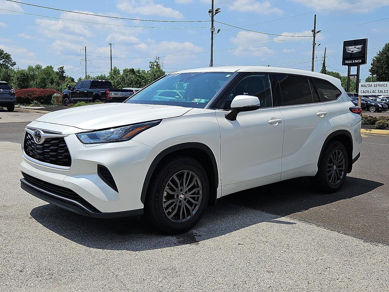 2020 Toyota Highlander L AWD (Natl)