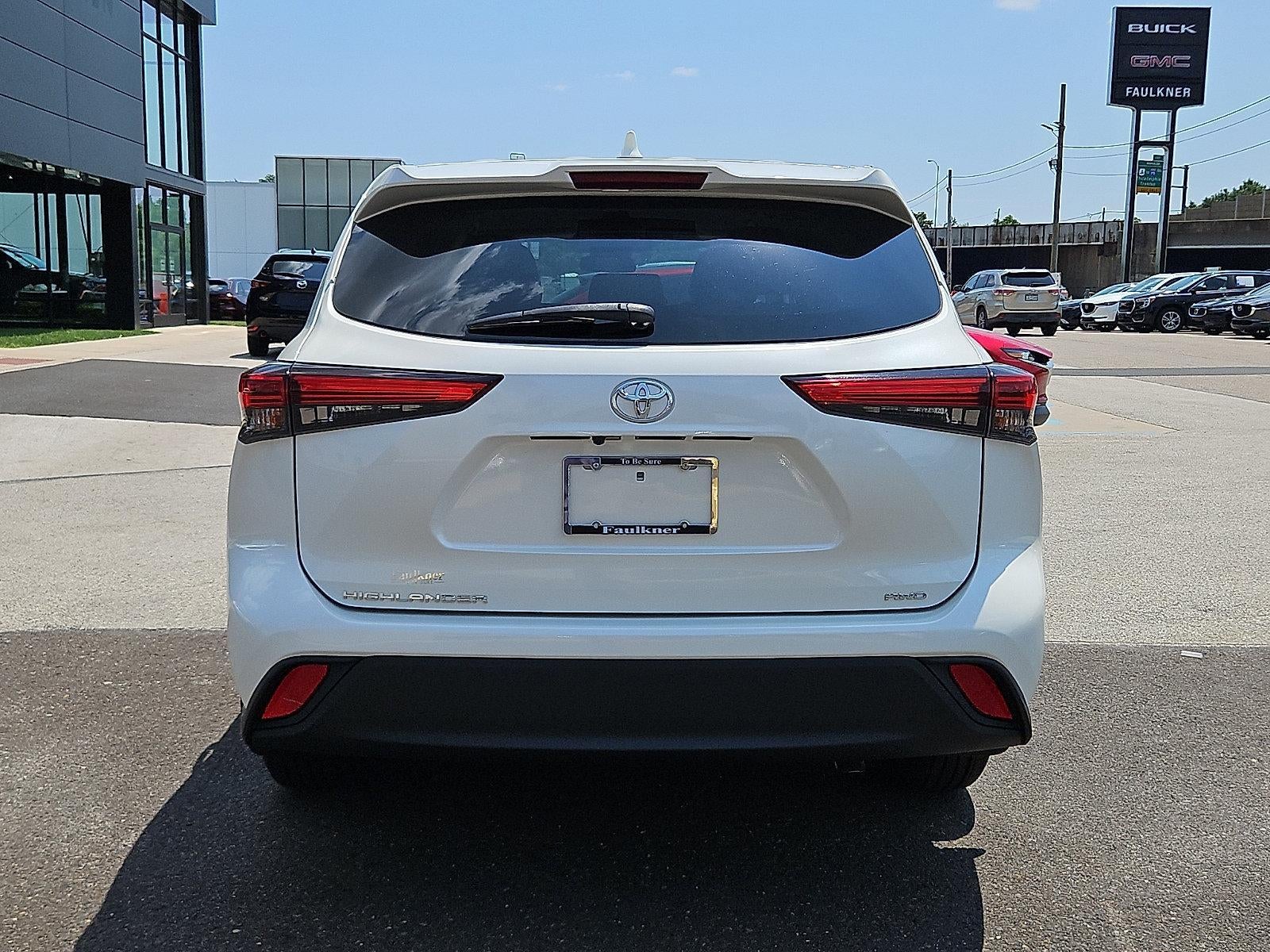 2020 Toyota Highlander L AWD (Natl)