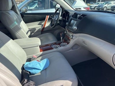2012 Toyota Highlander 4WD 4dr V6 Limited (Natl)