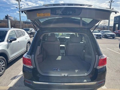 2012 Toyota Highlander 4WD 4dr V6 Limited (Natl)