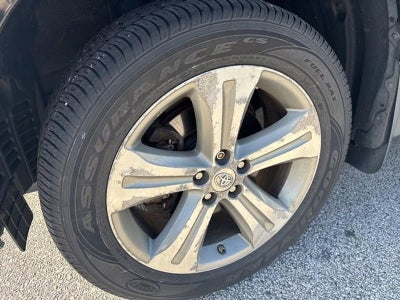 2012 Toyota Highlander 4WD 4dr V6 Limited (Natl)