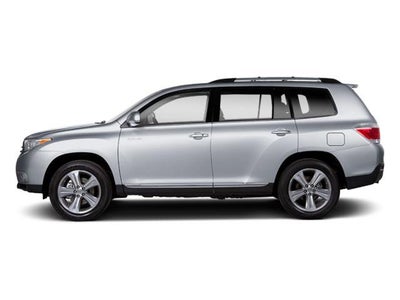 2012 Toyota Highlander 4WD 4dr V6 Limited (Natl)