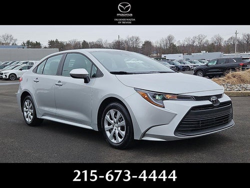 2025 Toyota Corolla LE CVT (Natl)