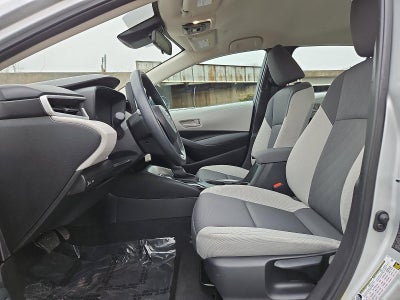 2025 Toyota Corolla LE CVT (Natl)