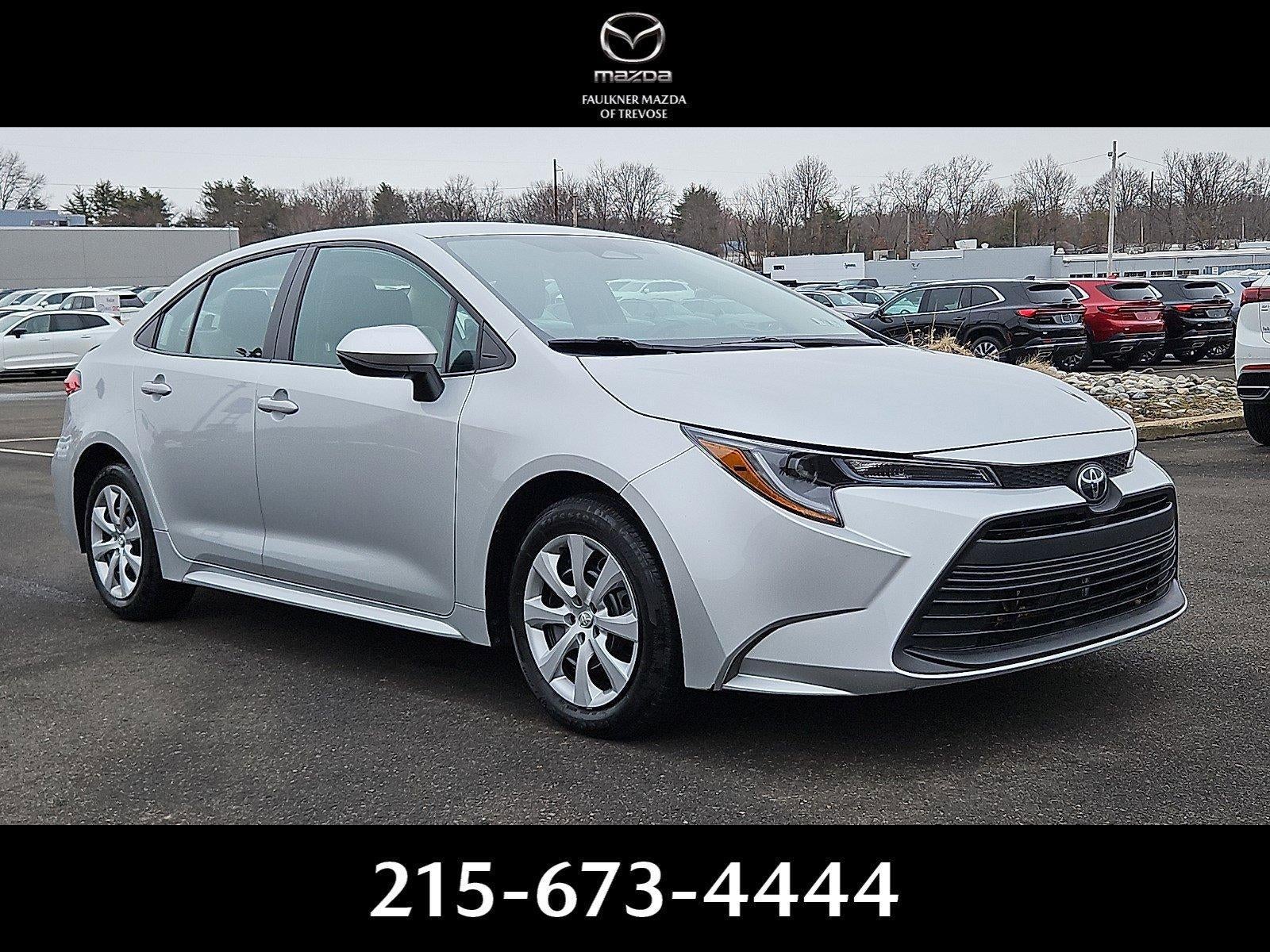 2025 Toyota Corolla LE