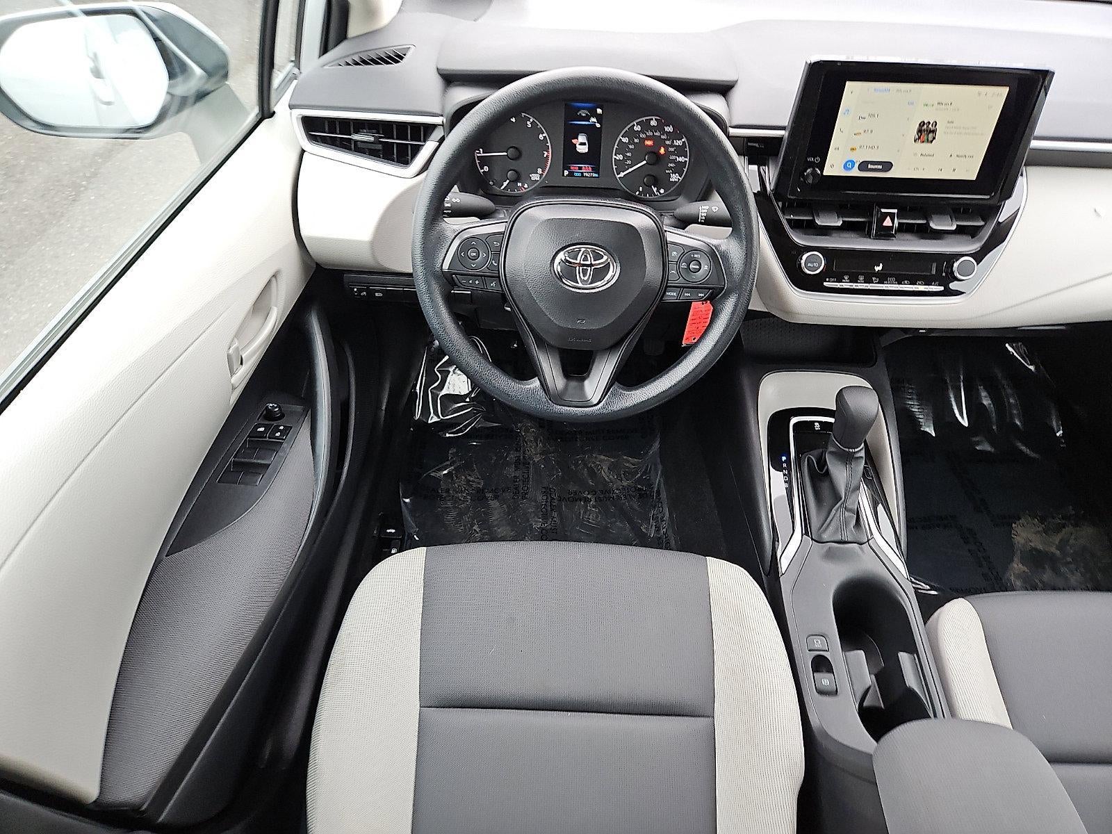 2025 Toyota Corolla LE CVT (Natl)