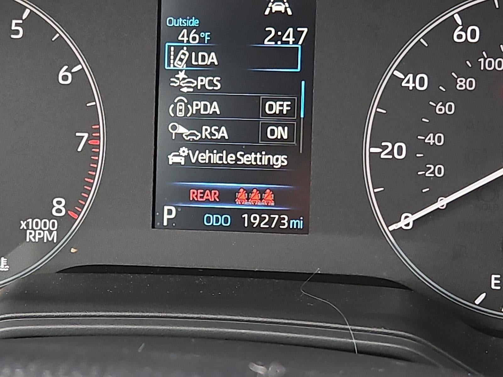 2025 Toyota Corolla LE CVT (Natl)