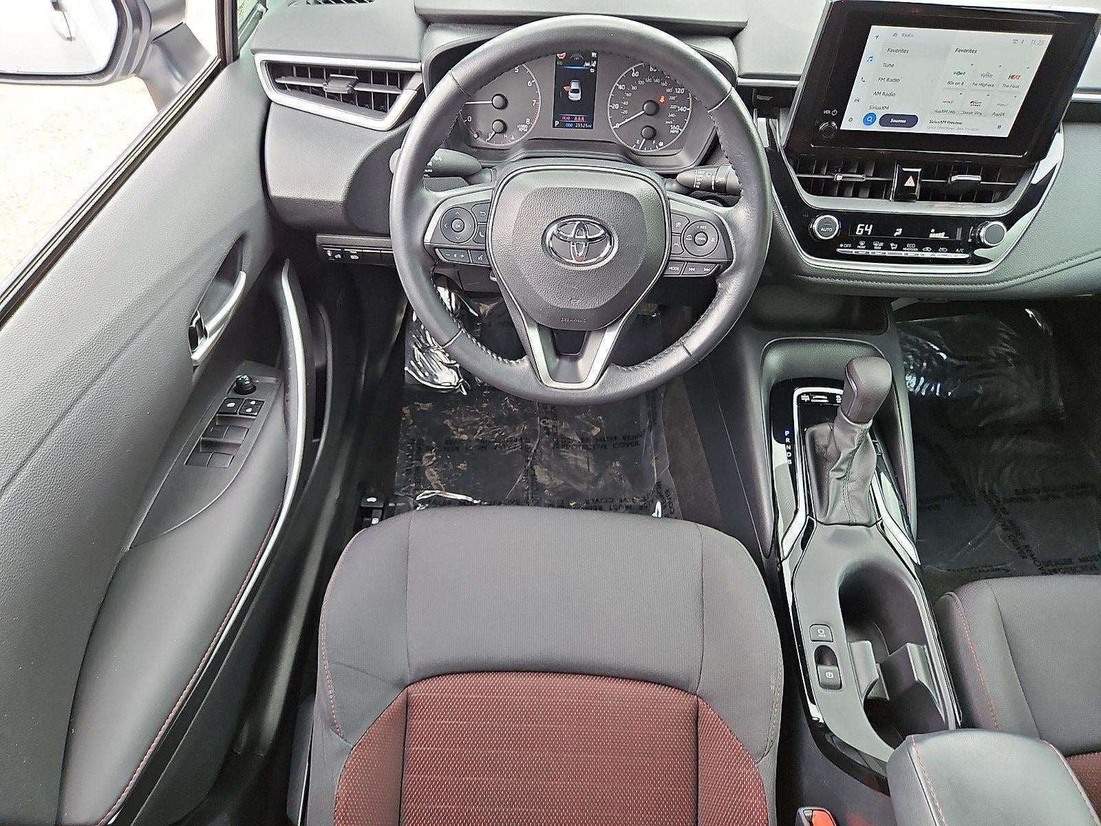 2023 Toyota Corolla SE CVT (Natl)
