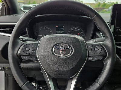 2023 Toyota Corolla SE CVT (Natl)