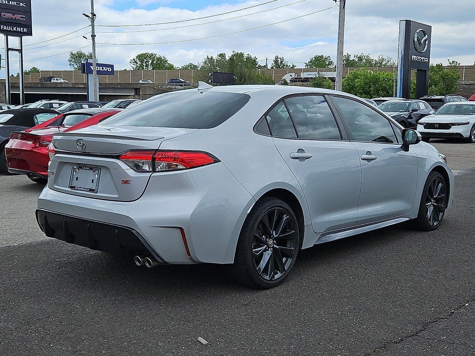 2023 Toyota Corolla SE CVT (Natl)