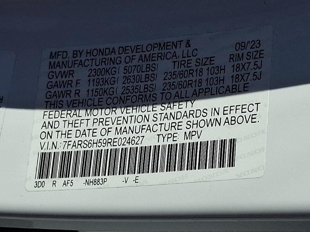 2024 Honda CR-V Hybrid Sport AWD